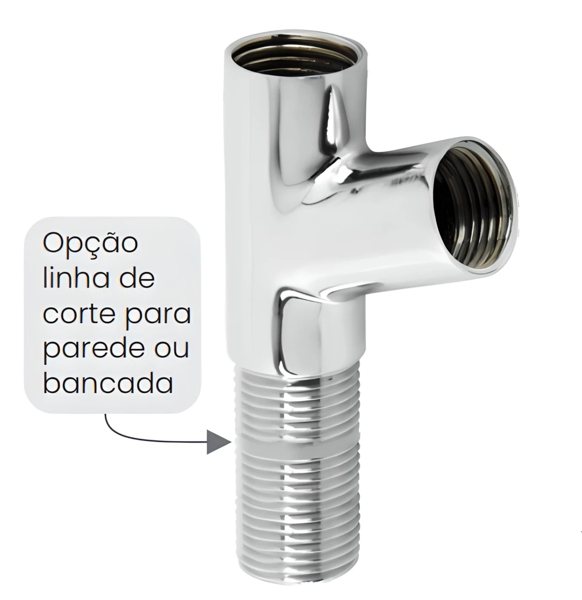 ADAPTADOR JUNÇÃO ‘‘Y’’ - Talita Metais