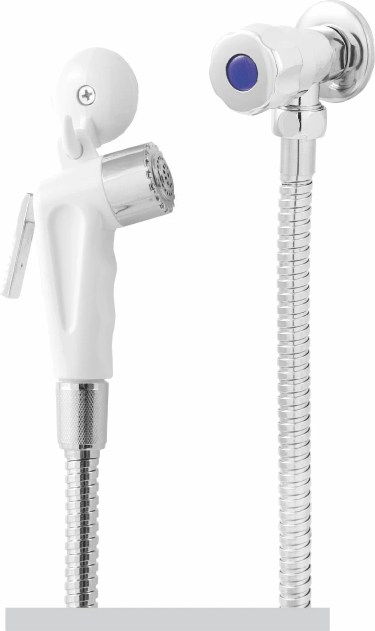 DUCHA HIGIÊNICA SOFT C/ GATILHO ABS BRANCO - Talita Metais