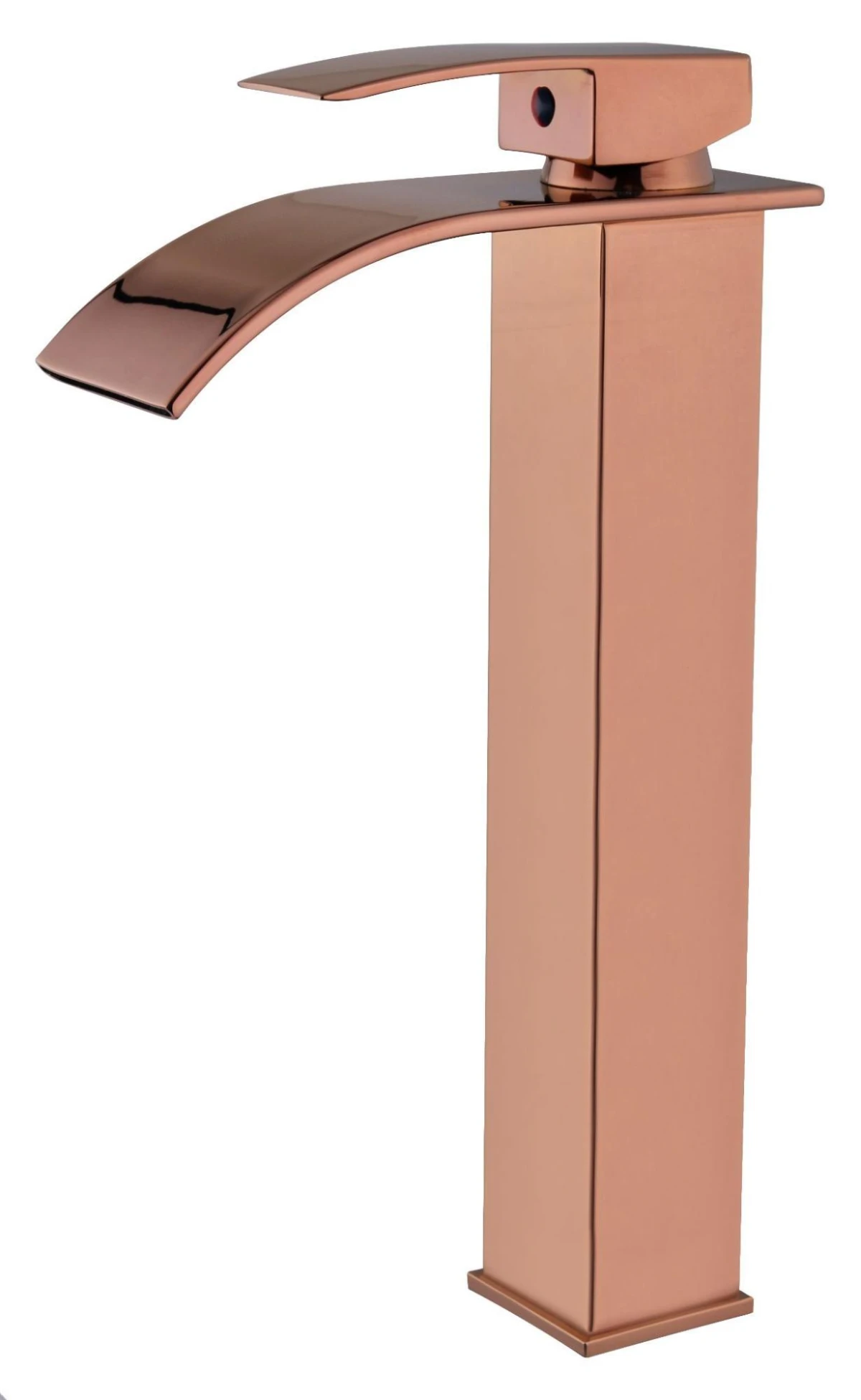 MISTURADOR CASCATA – ROSE - Talita Metais