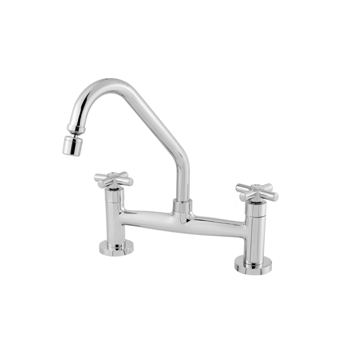 MISTURADOR LUXO COZINHA GIRATÓRIA – BANCADA - Talita Metais