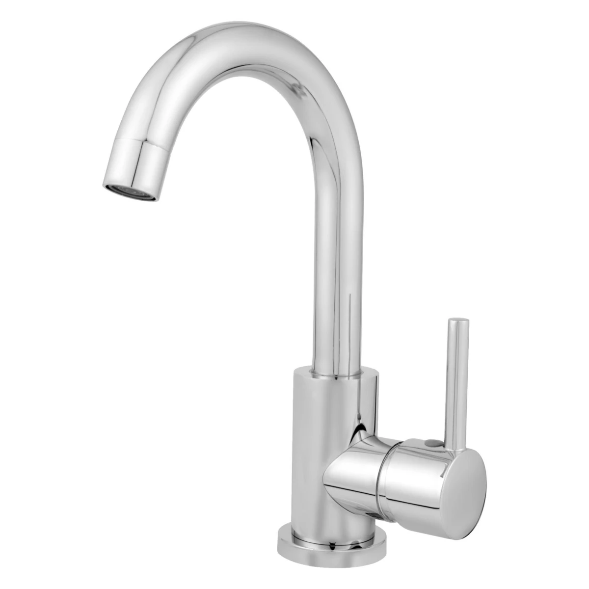 MISTURADOR MONOCOMANDO GÊNOVA CROMADO - Talita Metais