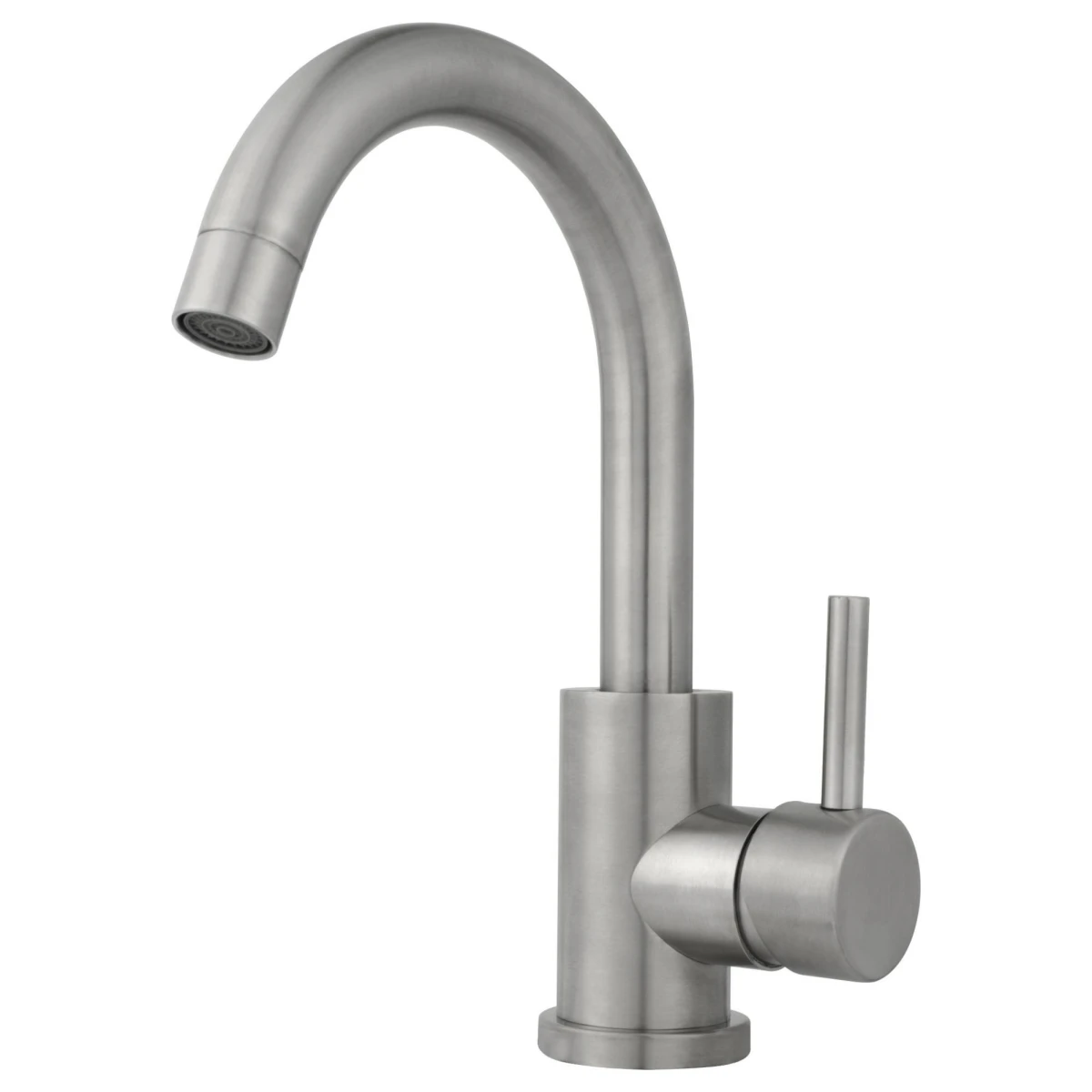 MISTURADOR MONOCOMANDO GÊNOVA ESCOVADA - Talita Metais