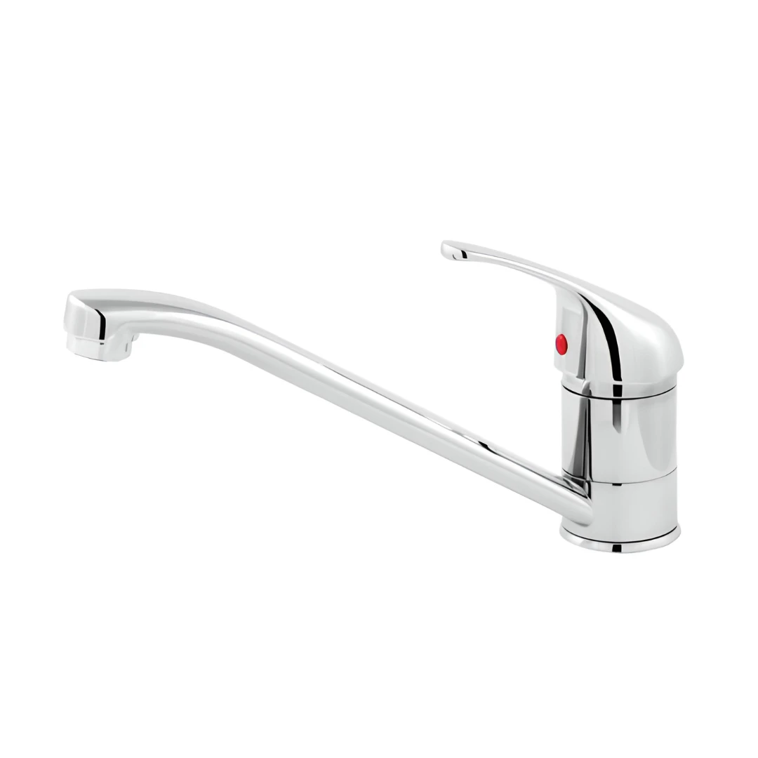 MISTURADOR MONOCOMANDO BICA BAIXA BANCADA - Talita Metais