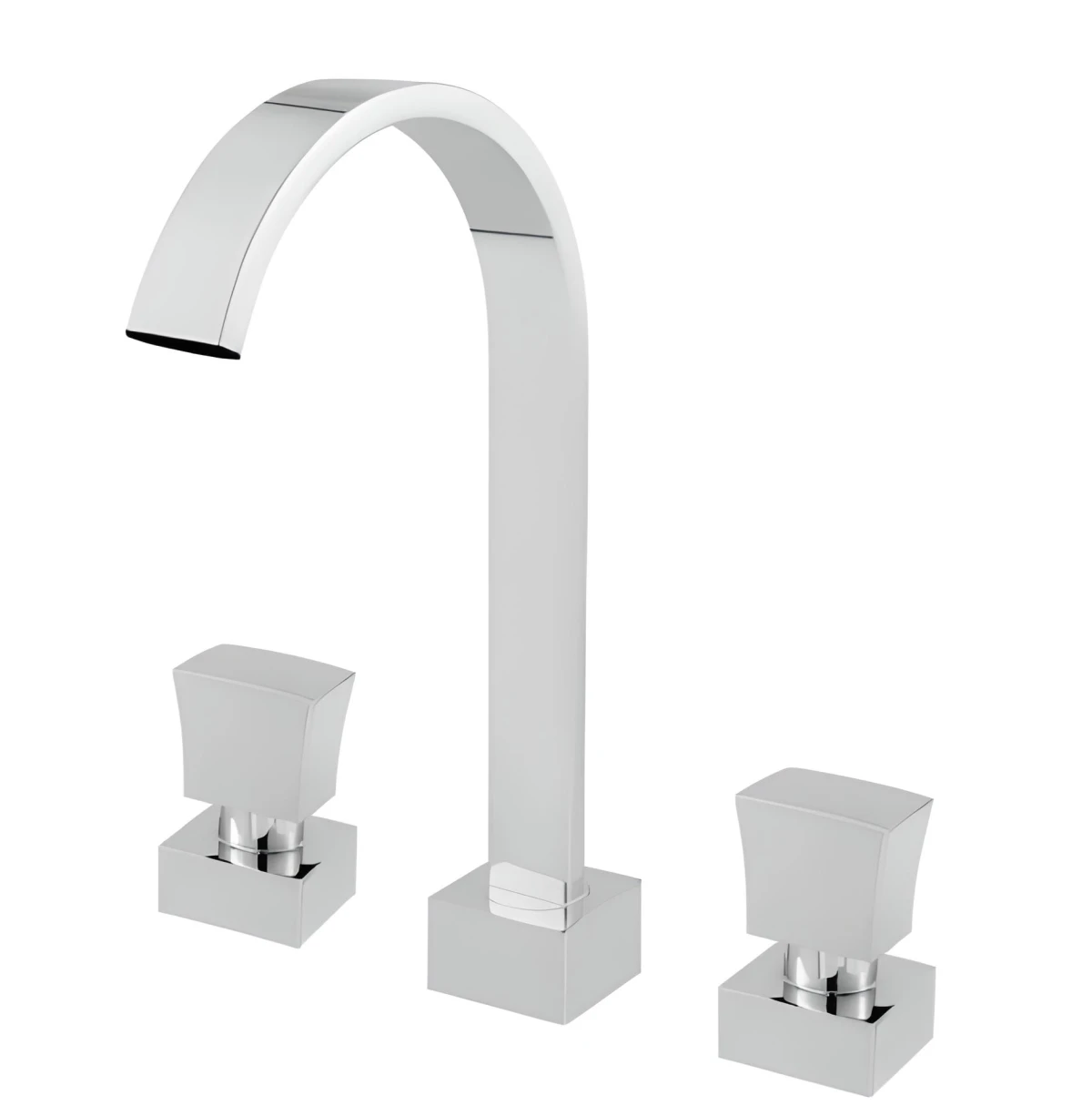 MISTURADOR SQUARE ATHENA BANCADA - Talita Metais