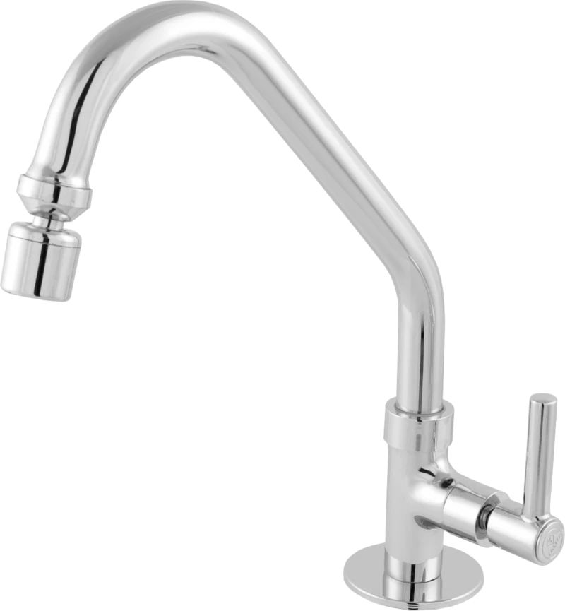 TORNEIRA COZINHA C/ BICA GIRATÓRIA – BANCADA - Talita Metais