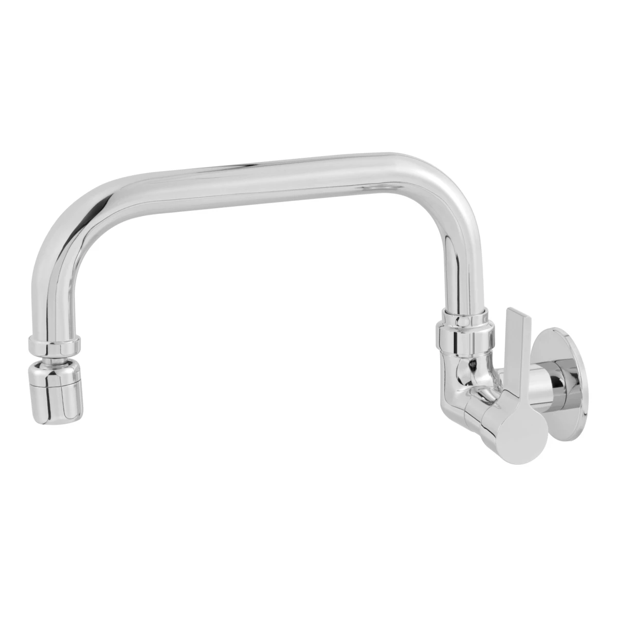 TORNEIRA COZINHA GIRATÓRIA CANO 3/4 BICA BAIXA PAREDE - Talita Metais