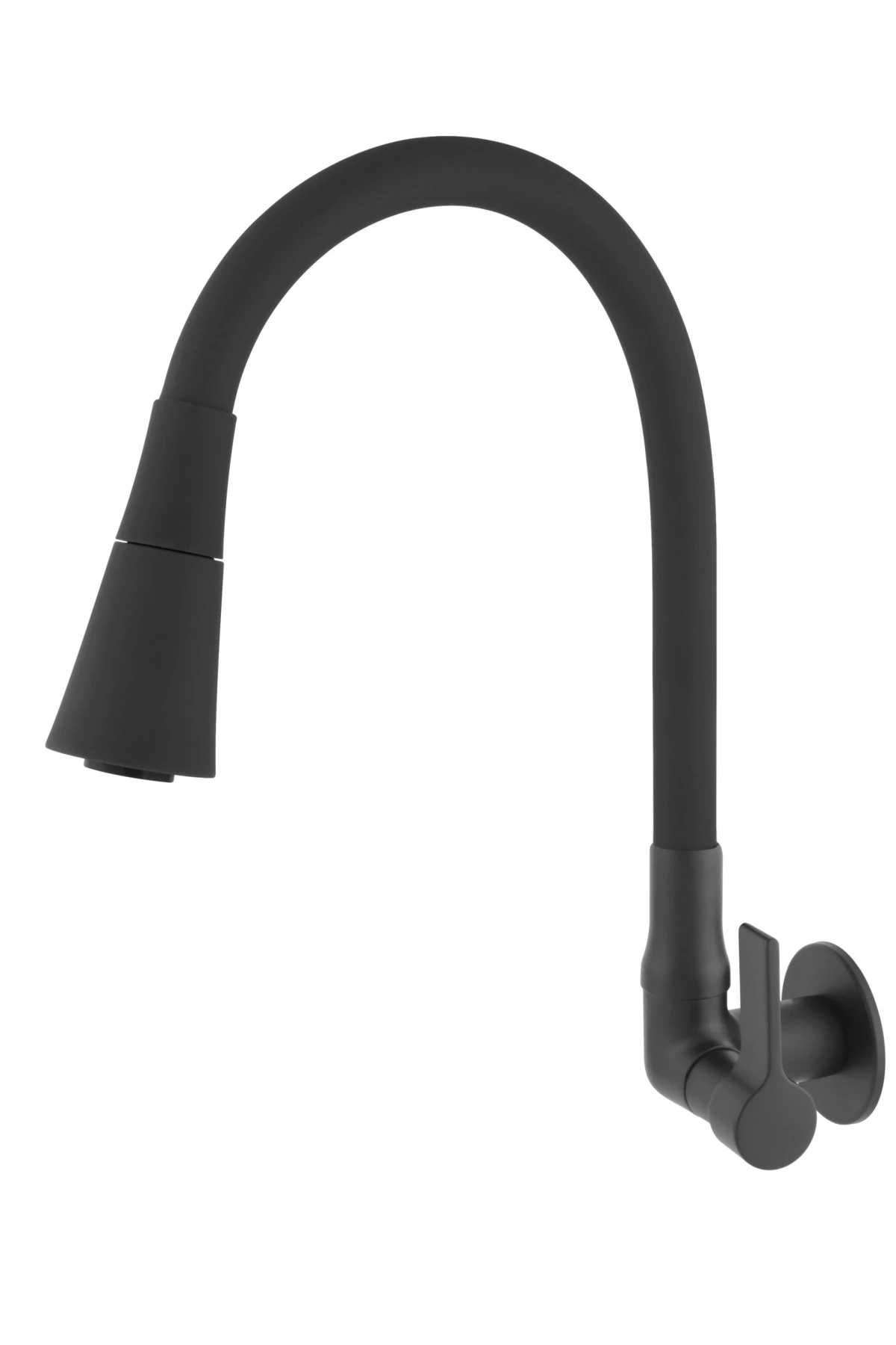 TORNEIRA COLOR FLEX DUO BLACK CANO FLEXÍVEL - Talita Metais