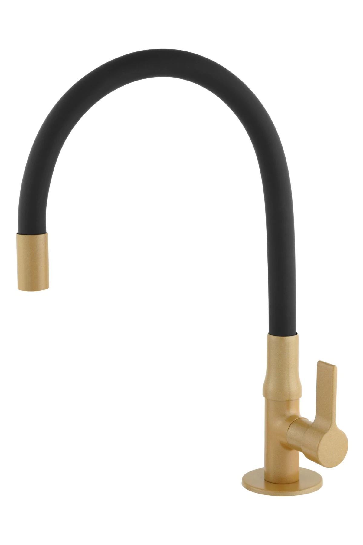 TORNEIRA COLOR FLEX GOLD CANO FLEXÍVEL - Talita Metais