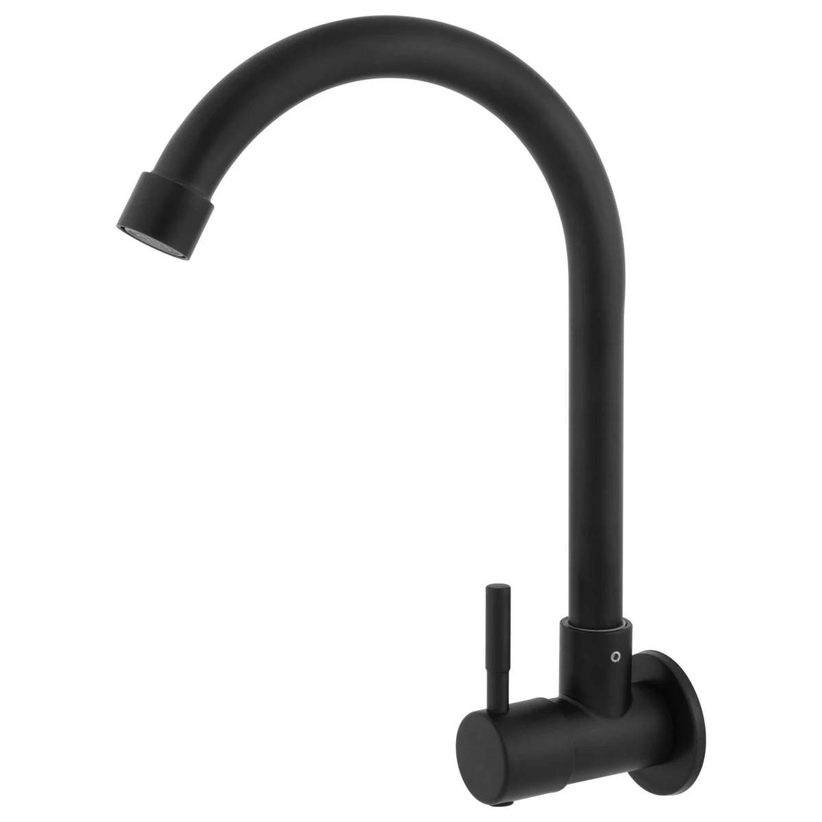 TORNEIRA COZINHA GIRATÓRIA CANO 3/4 – BLACK - Talita Metais