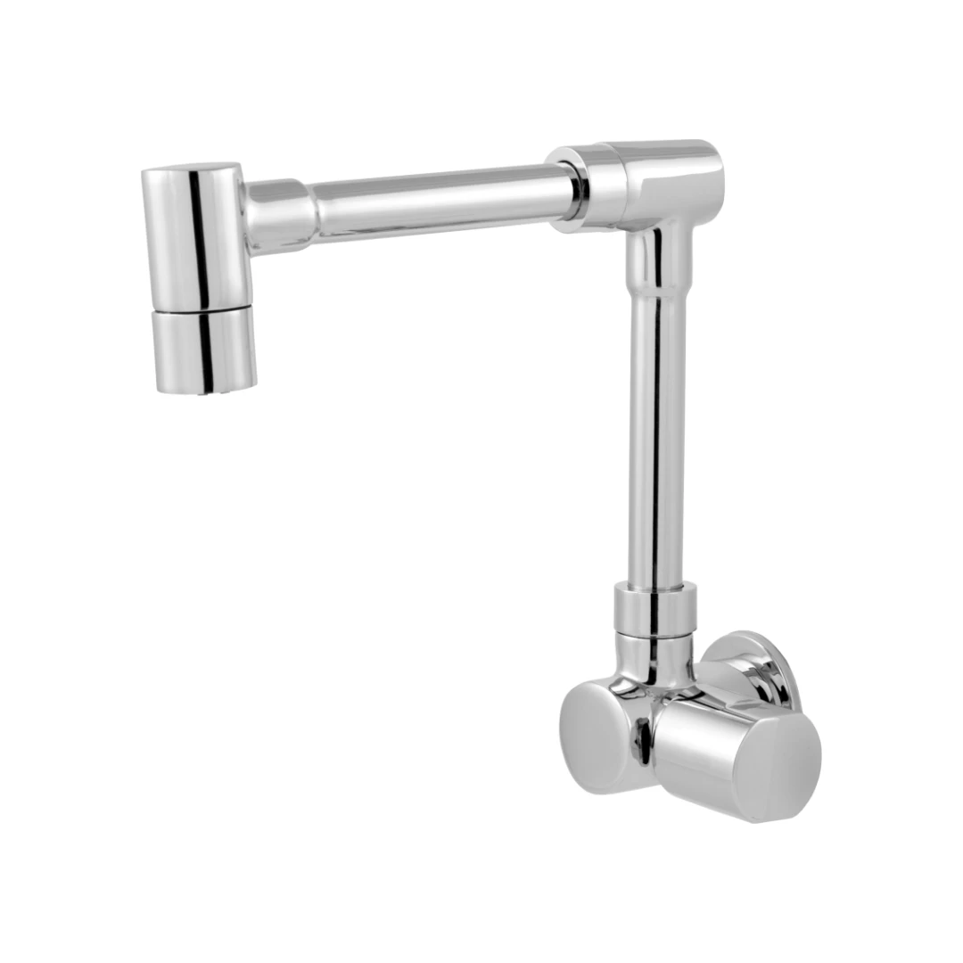 TORNEIRA FLORENCE GIRATÓRIA PAREDE - Talita Metais