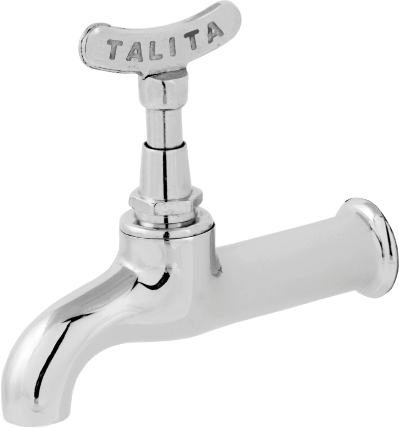 TORNEIRA P/ TANQUE CROMADA 1/2 X 3/4 - Talita Metais