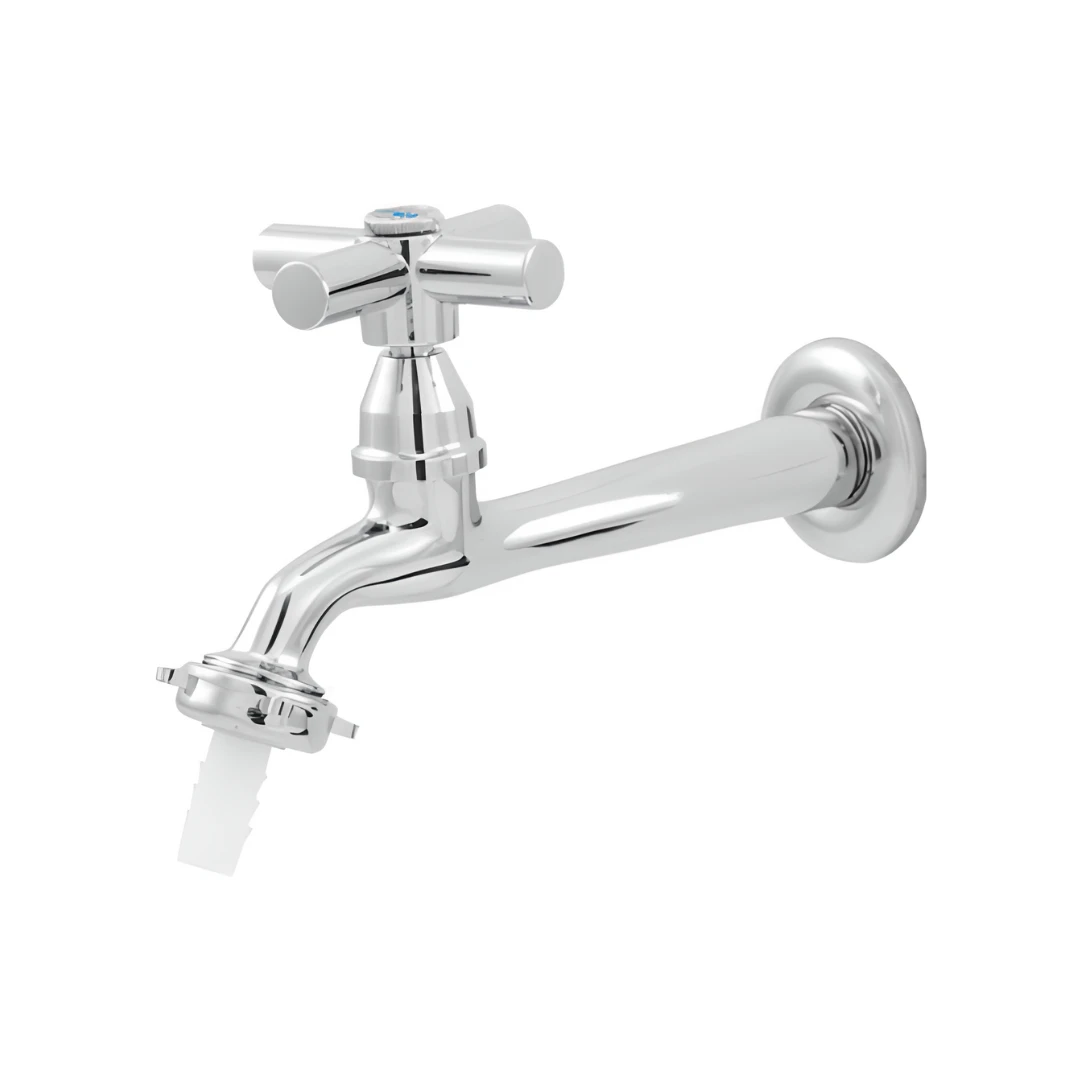 TORNEIRA PARA PIA COM BICO 18CM - Talita Metais