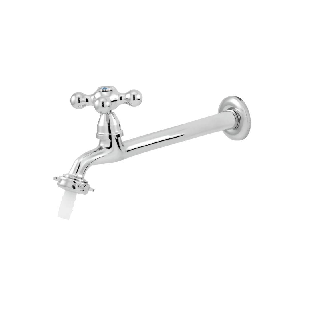 TORNEIRA PARA PIA COM BICO 22CM - Talita Metais