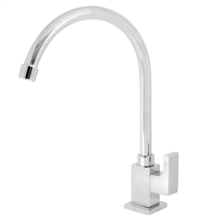 TORNEIRA QUADRA GIRATÓRIA CANO ALTO - Talita Metais