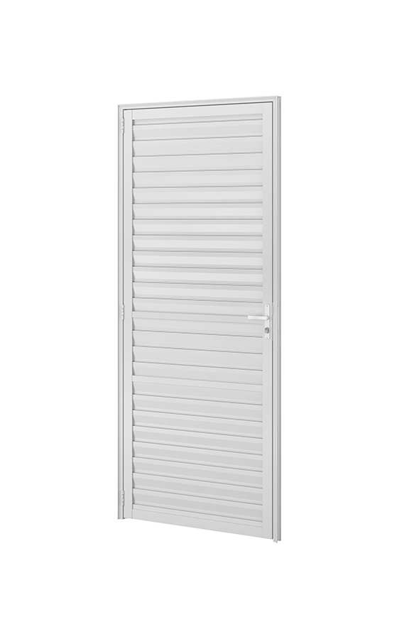 PORTA DE ABRIR LAMINADA - ALUMIARTE - Grupo HB