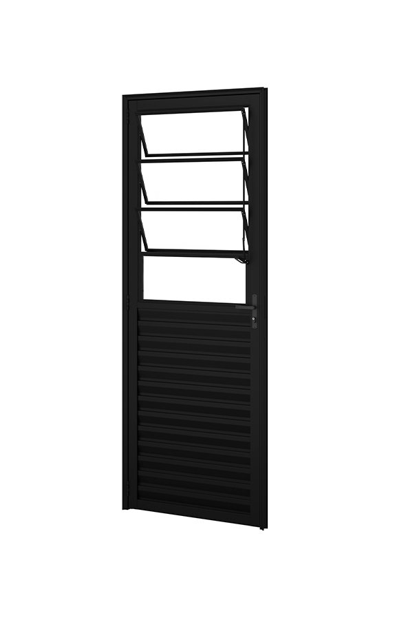 PORTA DE ABRIR MISTA BASCULANTE - ALUME ESSENSE - Grupo HB