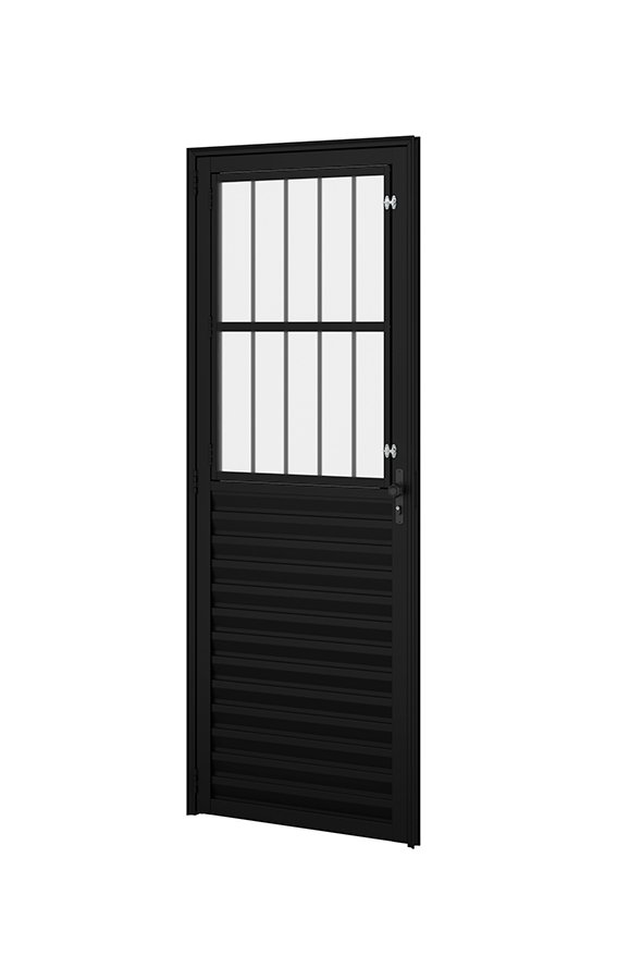 PORTA DE ABRIR POSTIGO - ALUME ESSENSE - Grupo HB