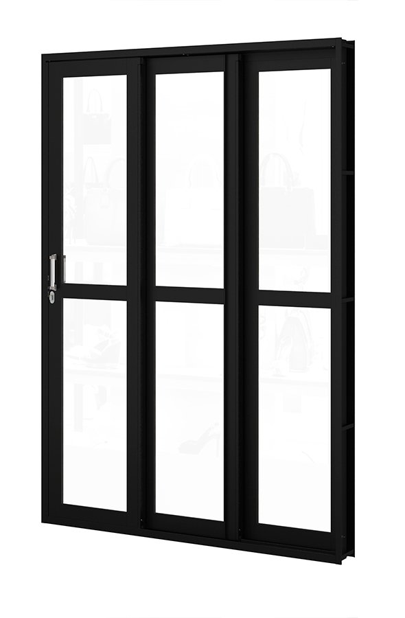 PORTA DE CORRER VIDRO 3F - Grupo HB