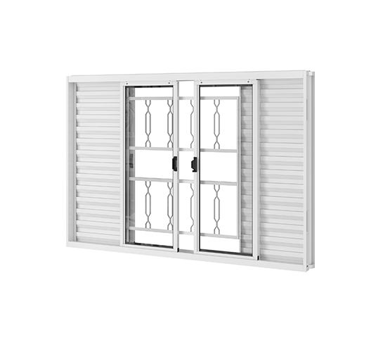 VENEZIANA AÇO MIX 6F P.A - Grupo HB