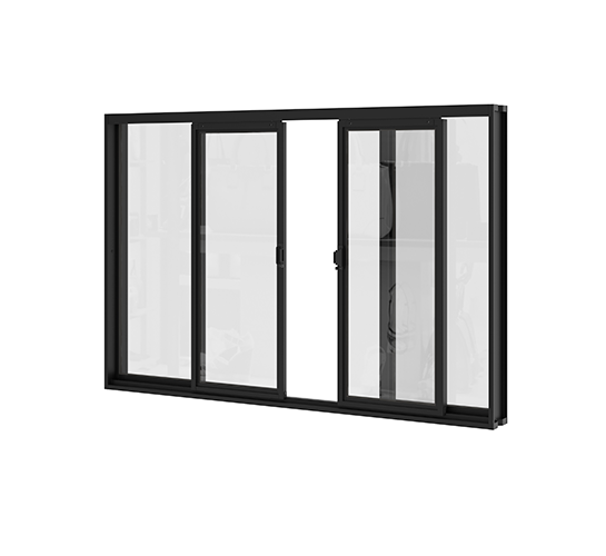 VITRO CORRER 4F - AÇO MIX - Grupo HB