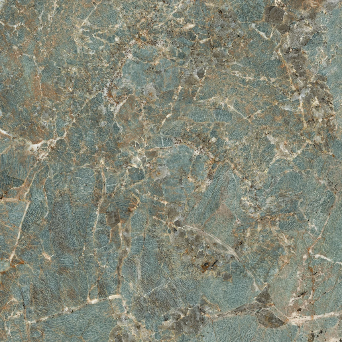 Porcelanato Polido Amazonita 71x71 Via Rosa - PTR71113 - 71x71 - Via Rosa — foto 2