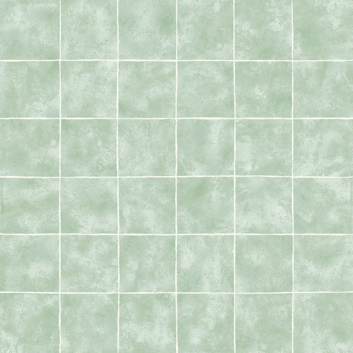 Porcelanato Brilhante Aquarela Green 72x72 Via Rosa - BR72118 - 72x72 - Via Rosa — foto 2