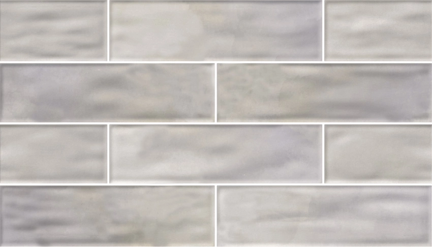 Revestimento Cerâmico Brilhante Atelier Cinza 31x56 Karina - 31004 - 31x56 - Karina — foto 2