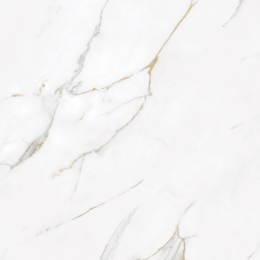 Piso Cerâmico Polido Calacata Gold 75x75 Karina - 75003 - 75x75 - Karina — foto 1