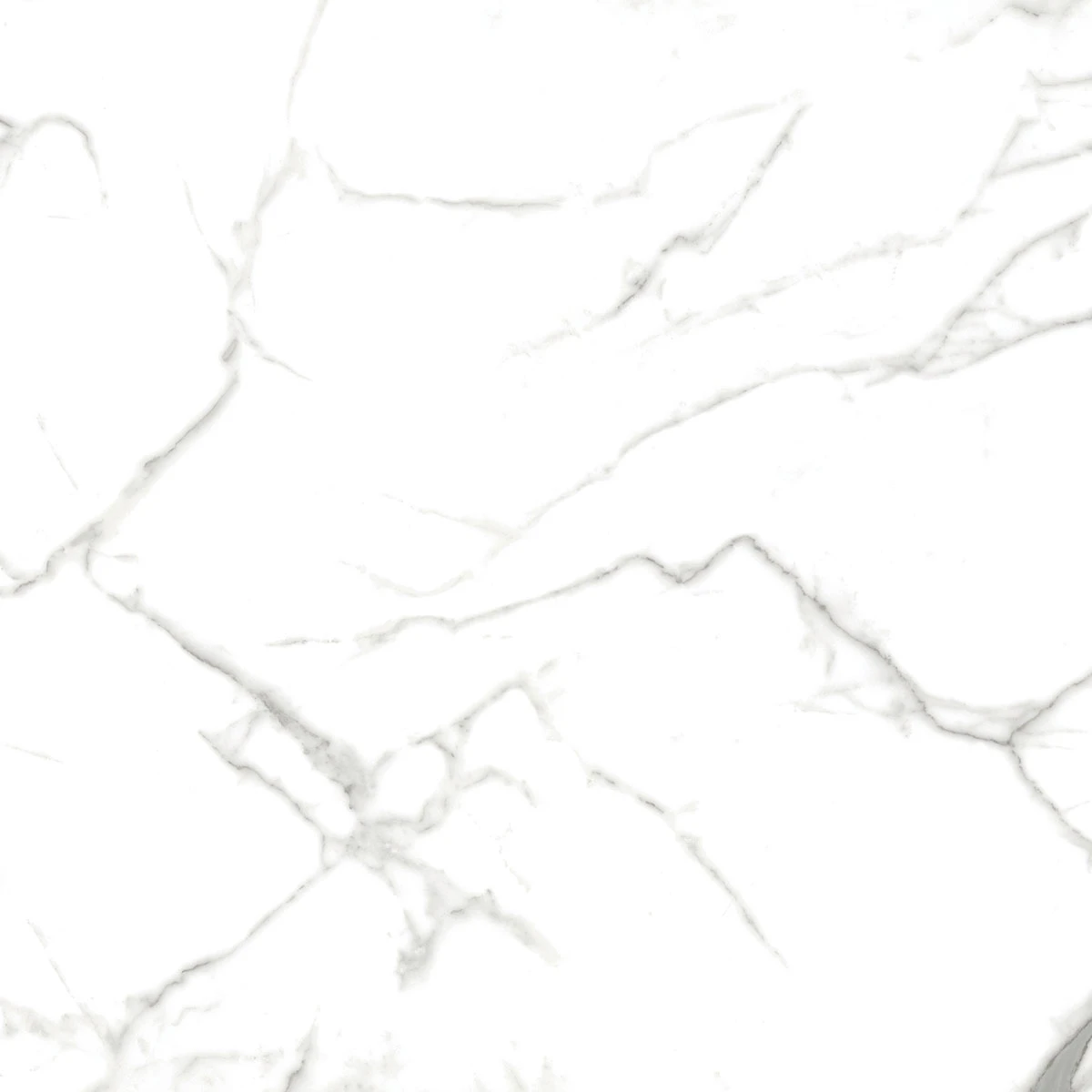 Porcelanato Polido Carrara Cristal 70x70 Delta - 3113 - 70x70 - Delta — foto 2