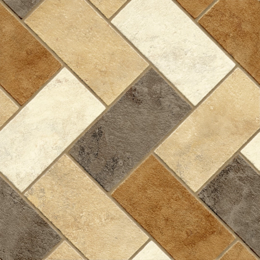 Piso Cerâmico Antiderrapante Foro Brown 57x57 Karina - 57217 - 57x57 - Karina — foto 4