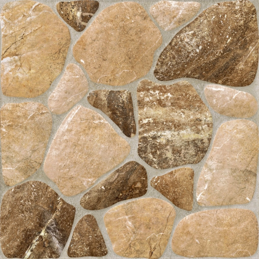 Piso Cerâmico Granilha Gallery 43x43 Karina - 43238 - 43x43 - Karina — foto 2