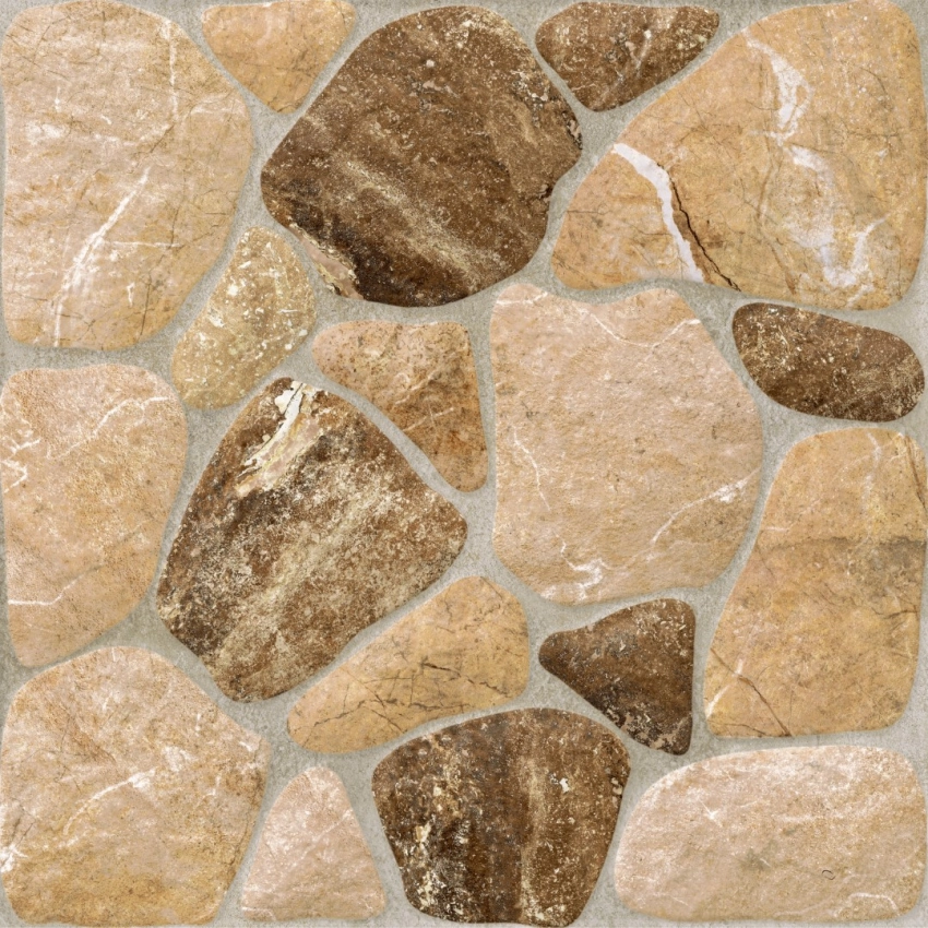 Piso Cerâmico Granilha Gallery 43x43 Karina - 43238 - 43x43 - Karina — foto 4