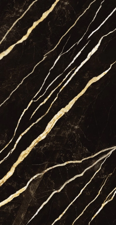 Piso Cerâmico Polido Golden Carbon 60x120 Karina - 68011 - 60x120 - Karina — foto 2