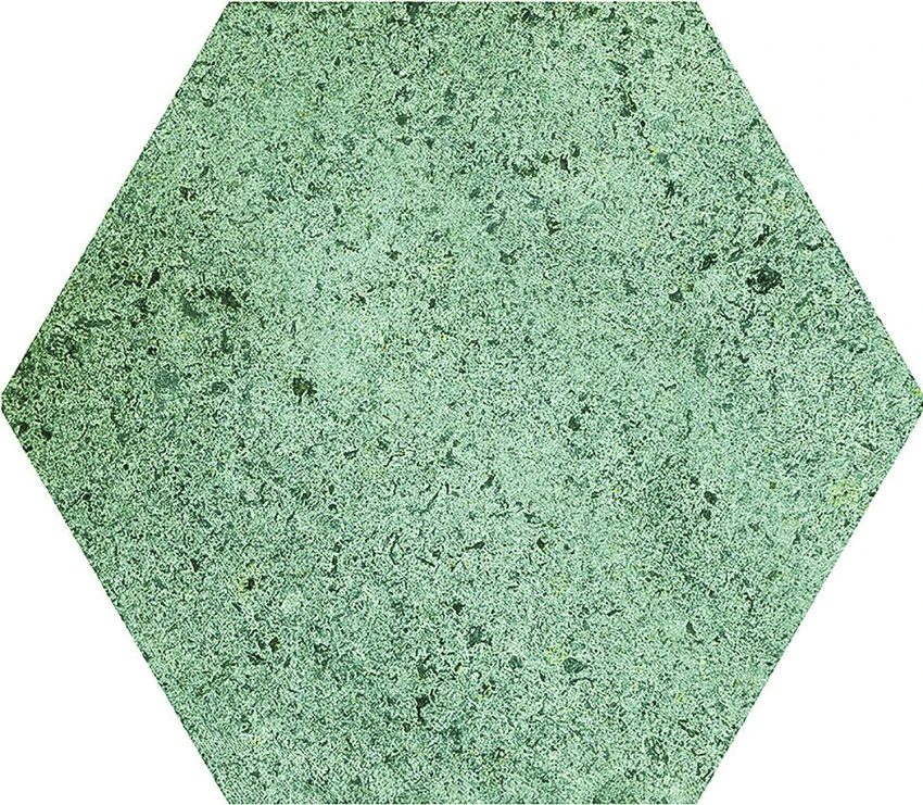 Hexa Atol Jade - 19x22 - Aylla