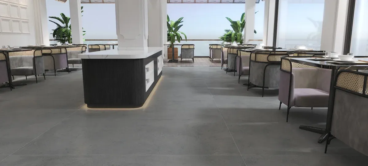 Porcelanato Acetinado Monier Beton 90x180 Delta Nova - 2748 - 90x180 - Delta Nova — foto 9