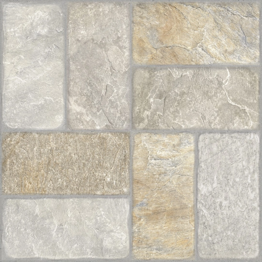 Piso Cerâmico Granilha Munari Bege 60x60 Karina - 60326 - 60x60 - Karina — foto 2