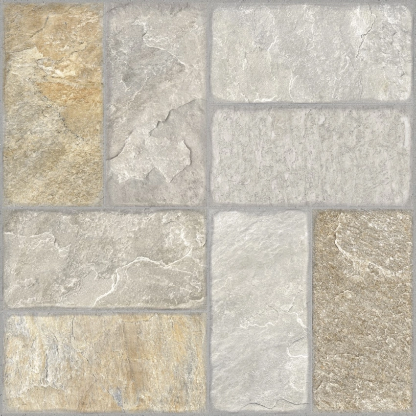 Piso Cerâmico Granilha Munari Bege 60x60 Karina - 60326 - 60x60 - Karina — foto 6