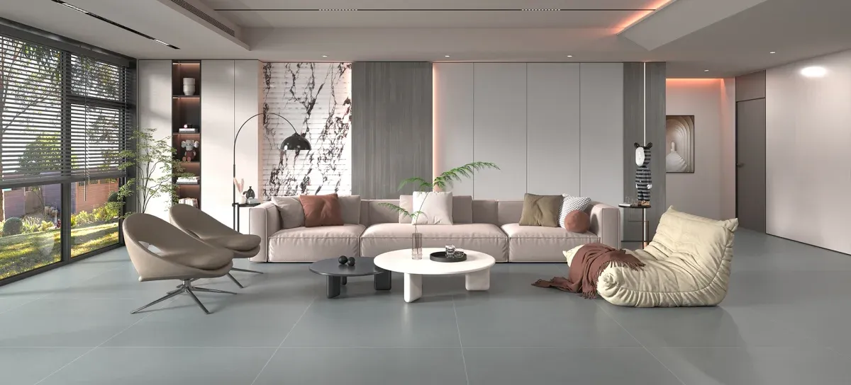 Porcelanato Acetinado Obelisco Beton 120x120 Delta Nova - 3018 - 120x120 - Delta Nova — foto 13