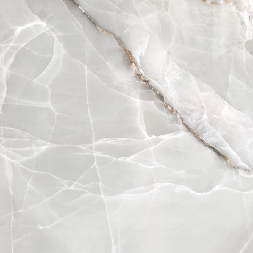 Piso Cerâmico Polido Onix Silver 75x75 Karina - 75013 - 75x75 - Karina — foto 1