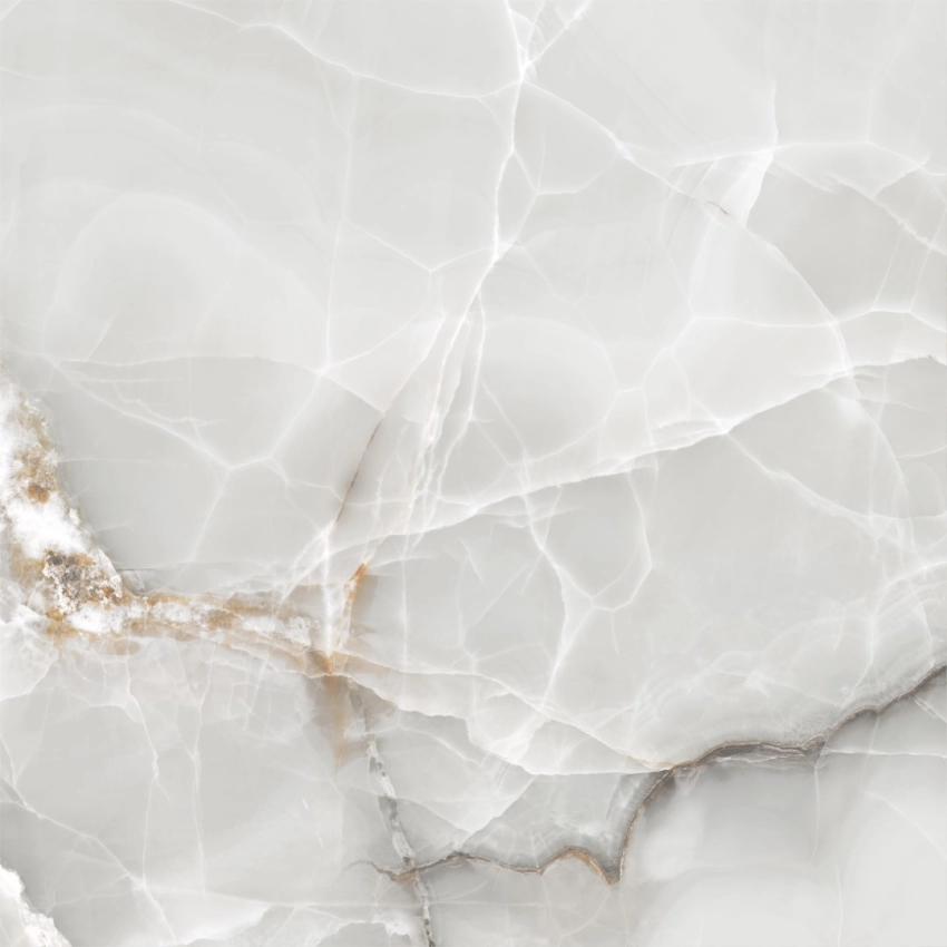 Piso Cerâmico Polido Onix Silver 75x75 Karina - 75013 - 75x75 - Karina — foto 2