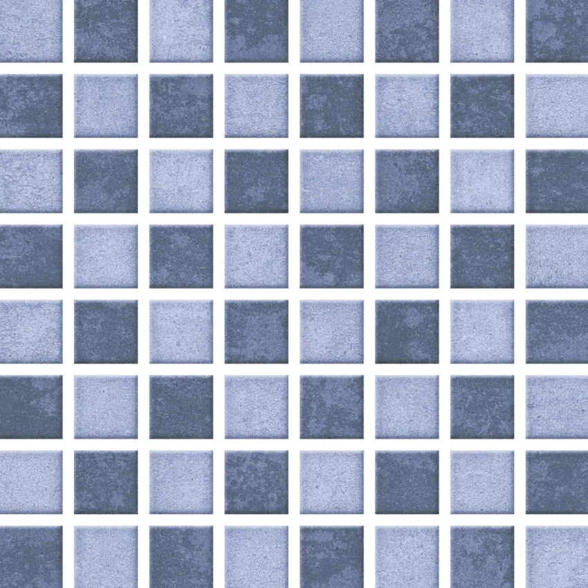 Pastilha Mix Azul - 20x20 - Aylla