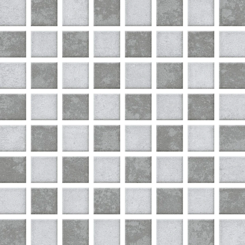 Pastilha Mix Cinza - 20x20 - Aylla