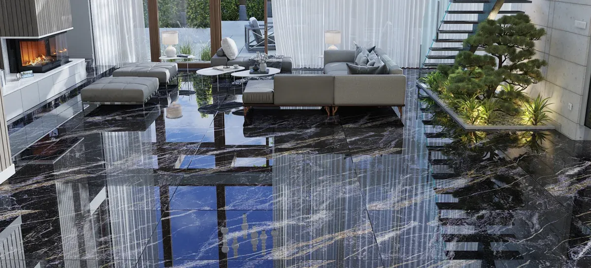 Porcelanato Polido Quarzo Dark 90x180 Delta Nova - 2751 - 90x180 - Delta Nova — foto 9