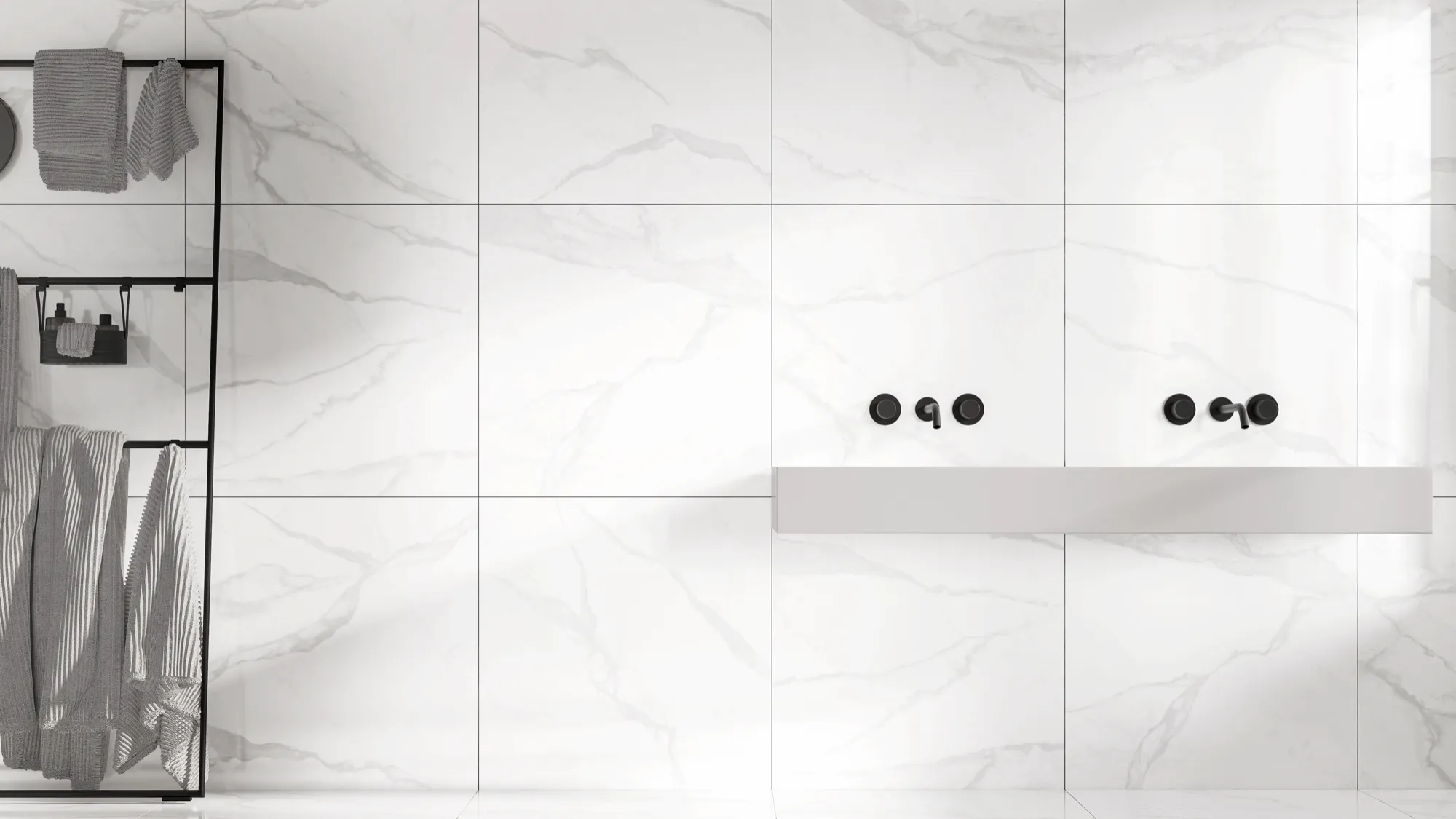 Porcelanato Polido Rivoli 71x71 Via Rosa - PTR71108 - 71x71 - Via Rosa — foto 10