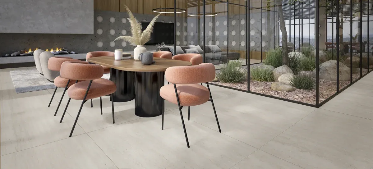 Porcelanato Acetinado Romano Avena 120x120 Delta Nova - 3033 - 120x120 - Delta Nova — foto 9