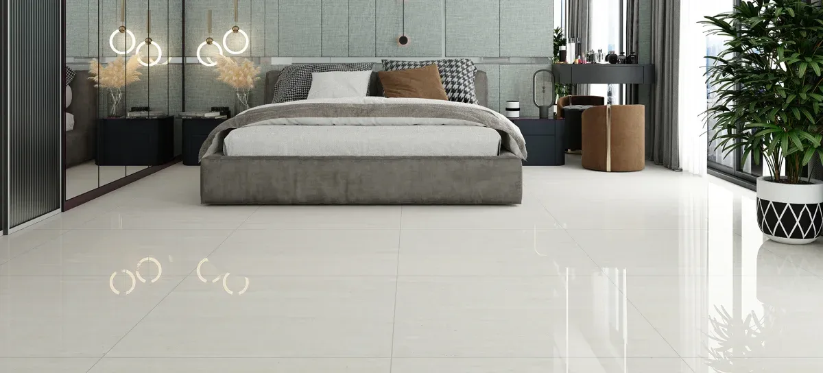 Porcelanato Polido Romano Avena 90x90 Delta Nova - 2924 - 90x90 - Delta Nova — foto 16