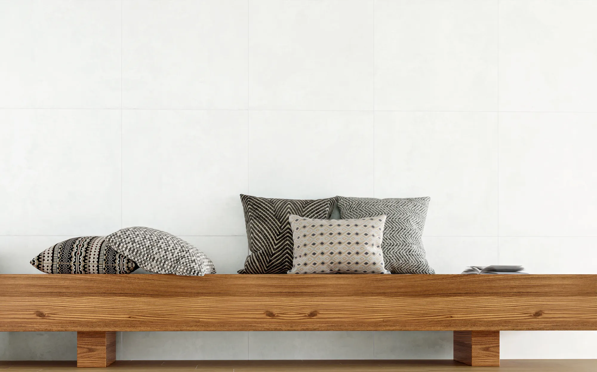 Porcelanato Acetinado Tokio Off White 72x72 Via Rosa - AR72142 - 72x72 - Via Rosa — foto 14