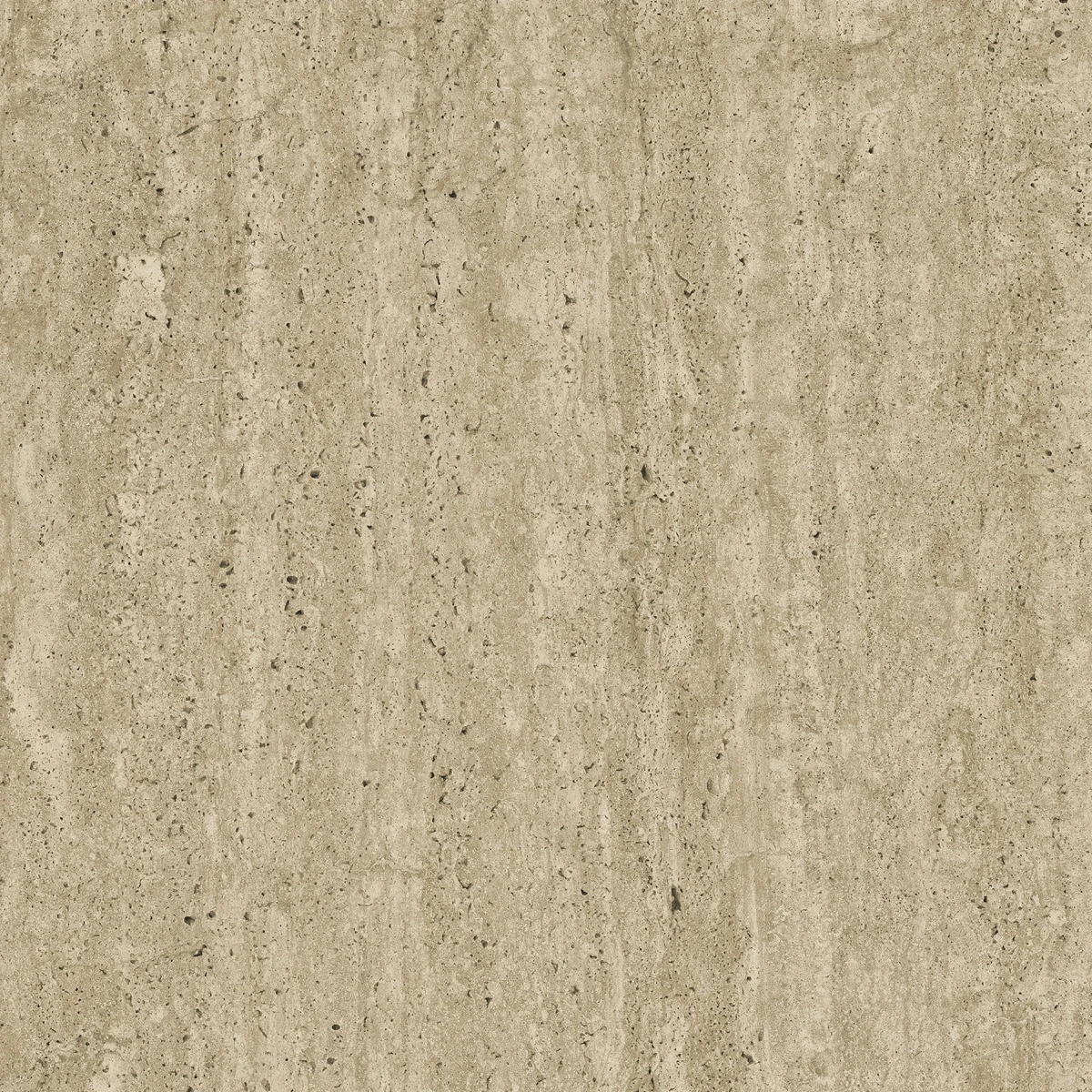 Porcelanato Acetinado Travertino Naturale Fosco 72x72 Via Rosa - AR72139 - 72x72 - Via Rosa — foto 2