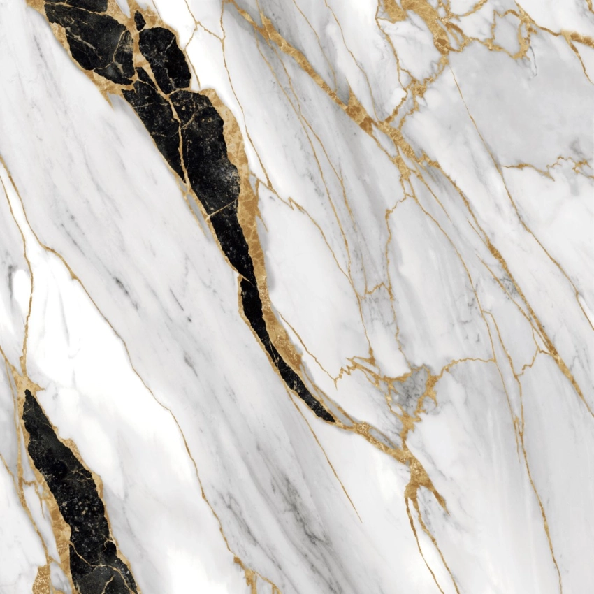 Piso Cerâmico Brilhante Unique 43x43 Karina - 43239 - 43x43 - Karina — foto 2