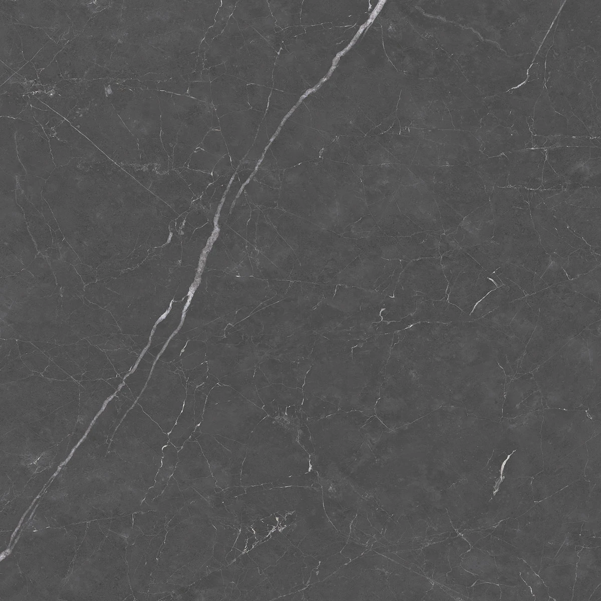 Porcelanato Polido Venato Carbon 120x120 Delta Nova - 2800 - 120x120 - Delta Nova — foto 1